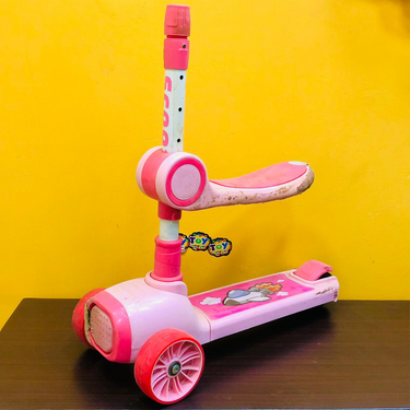 Kids Scooter Without Handle - Major Fault
